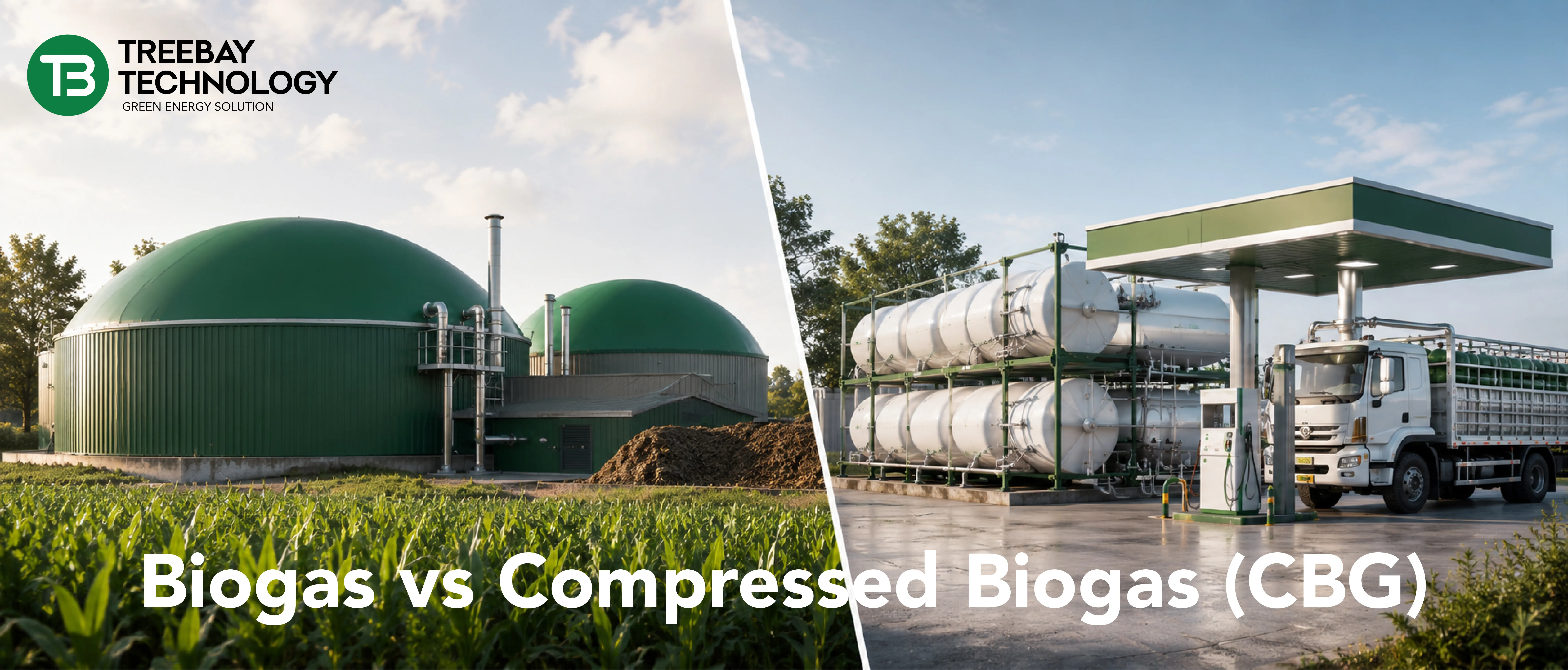 biogas vs compressed biogas