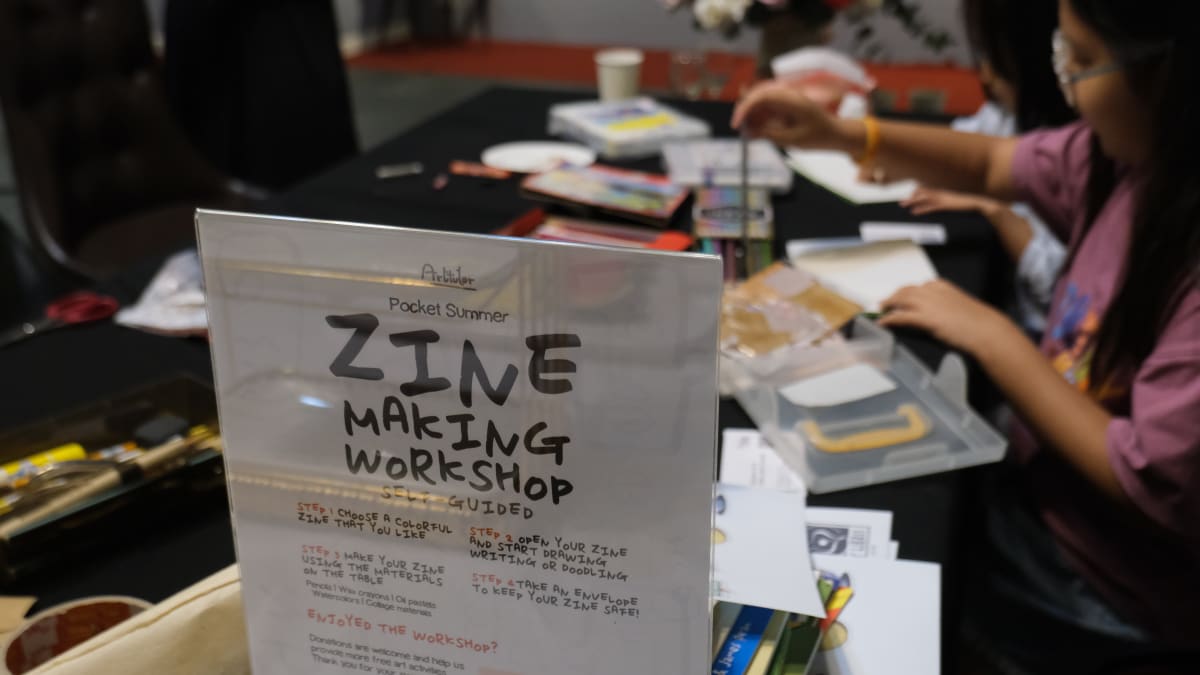 What Is a Zine Making Workshop?