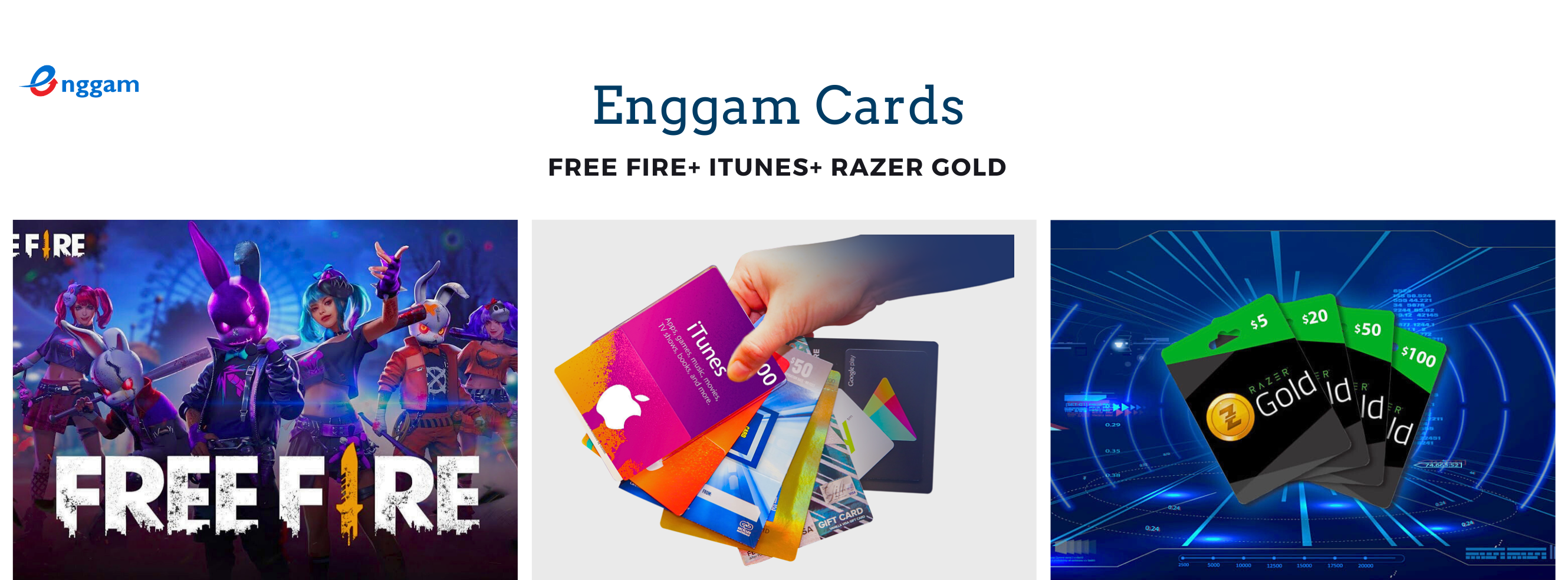 Enggam home page