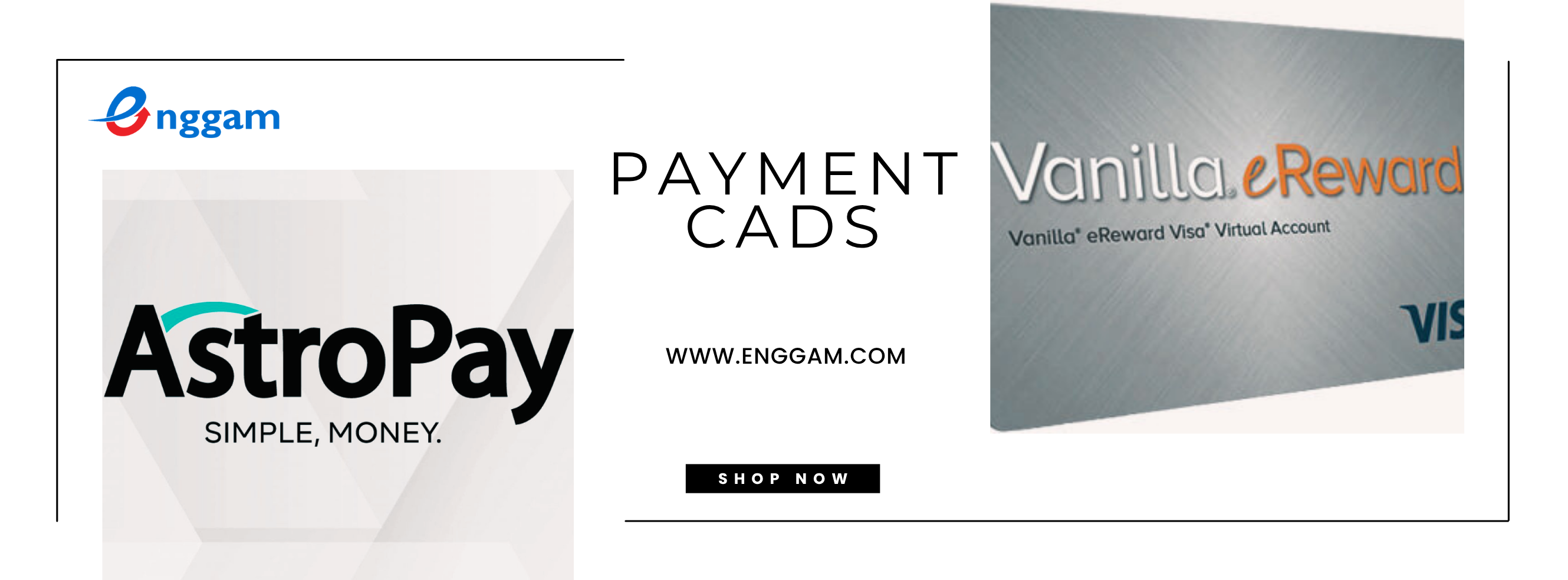 Enggam home page