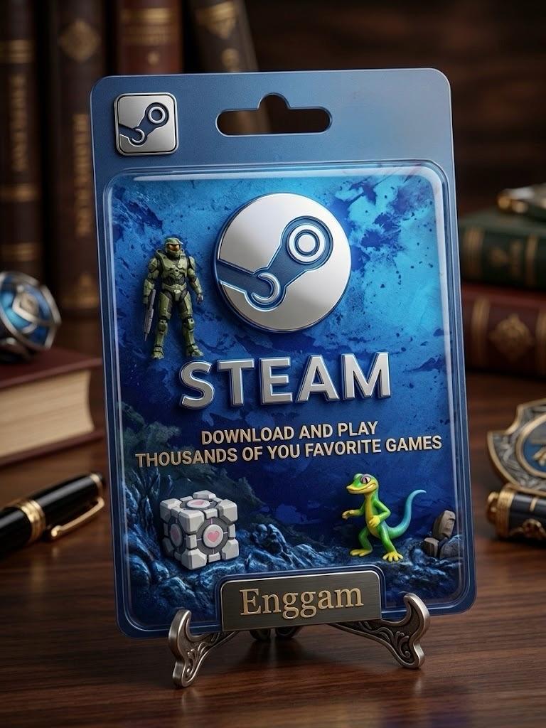 STEAM FRA - 20 EUR