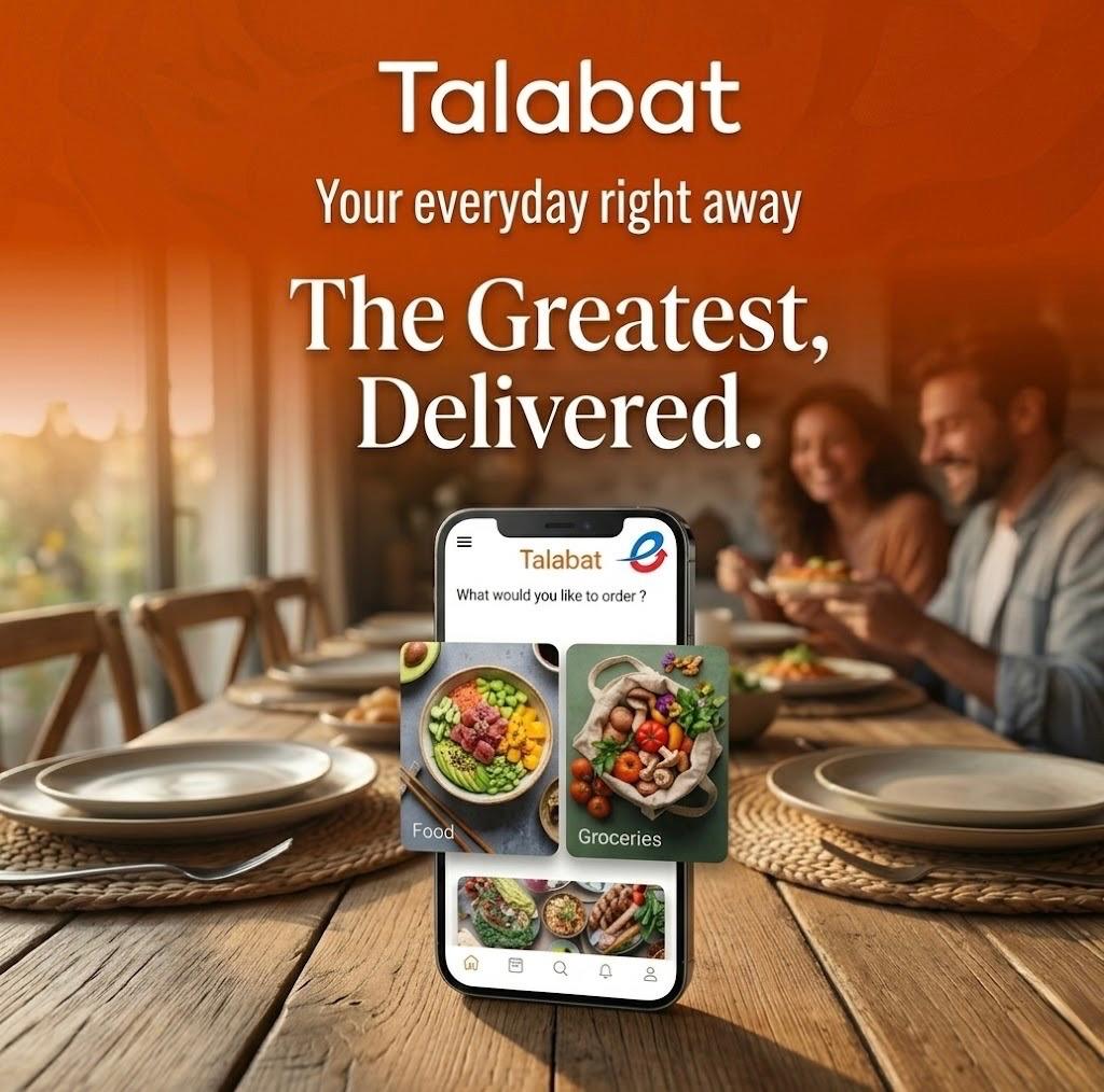 Talabat JORDAN - 5