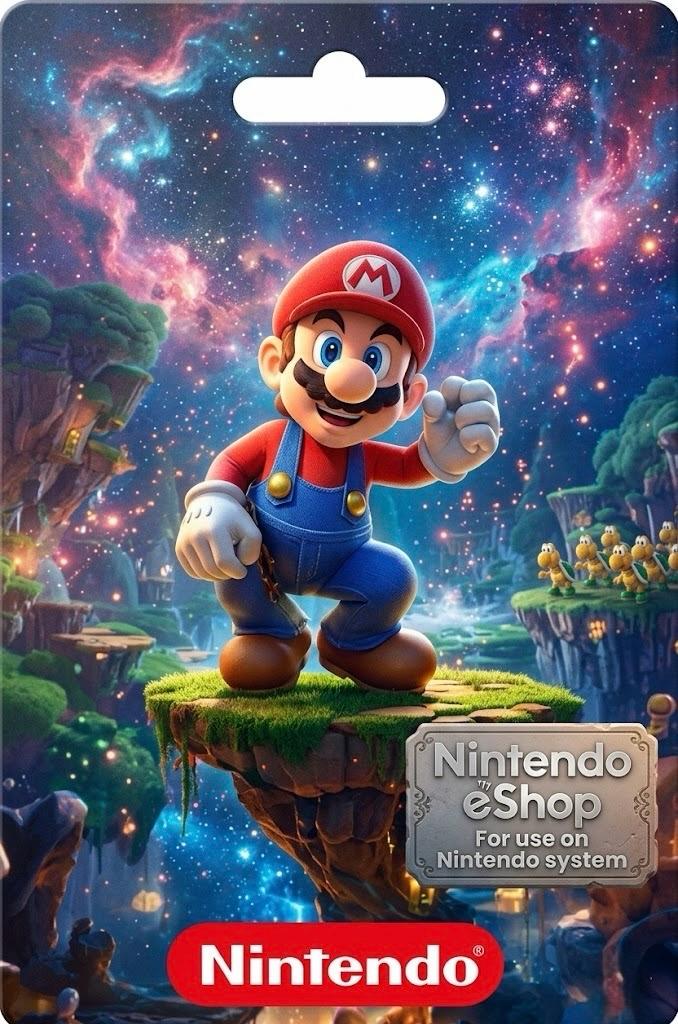 Nintendo EShop 10$
