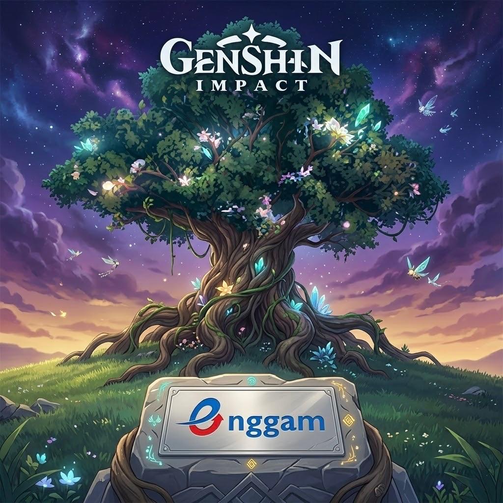 Genshin Impact Mobile 3280+600 Crystals