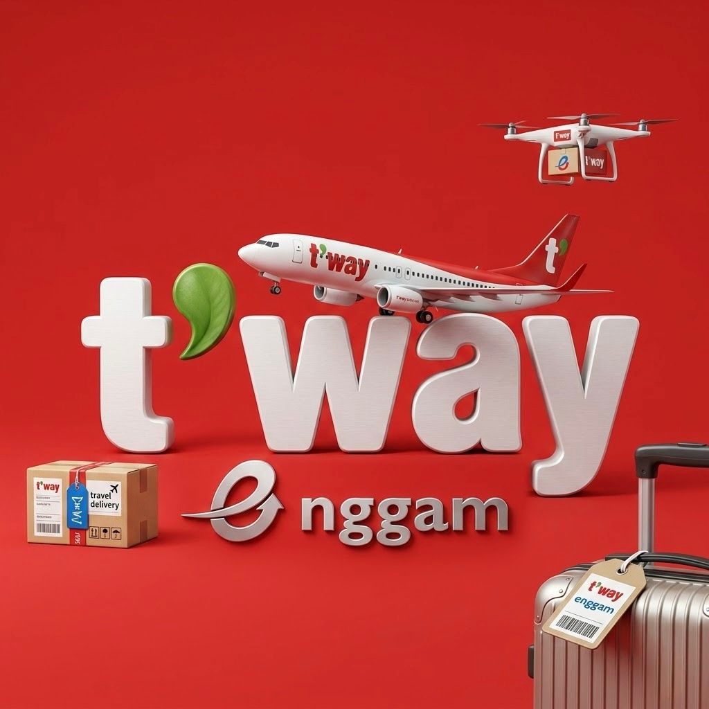 500,000-T-way-Airline