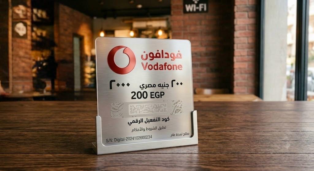 Vodafone 100 EGP