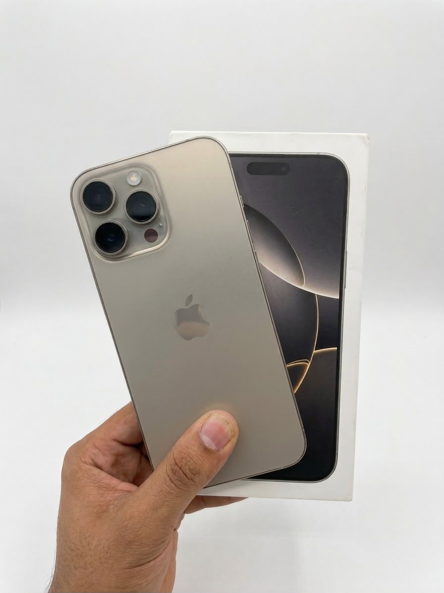 Iphone 16 Pro max  - 5