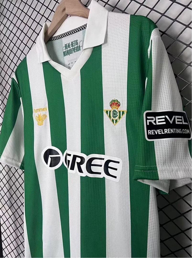 Betis Retro 2026 miniatura 2