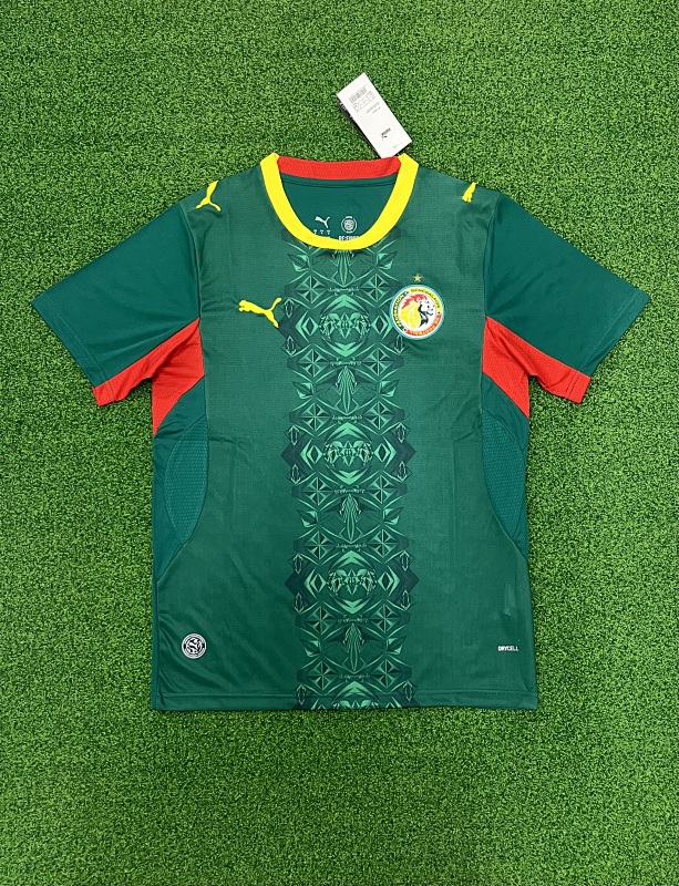 Senegal Visitante 2026