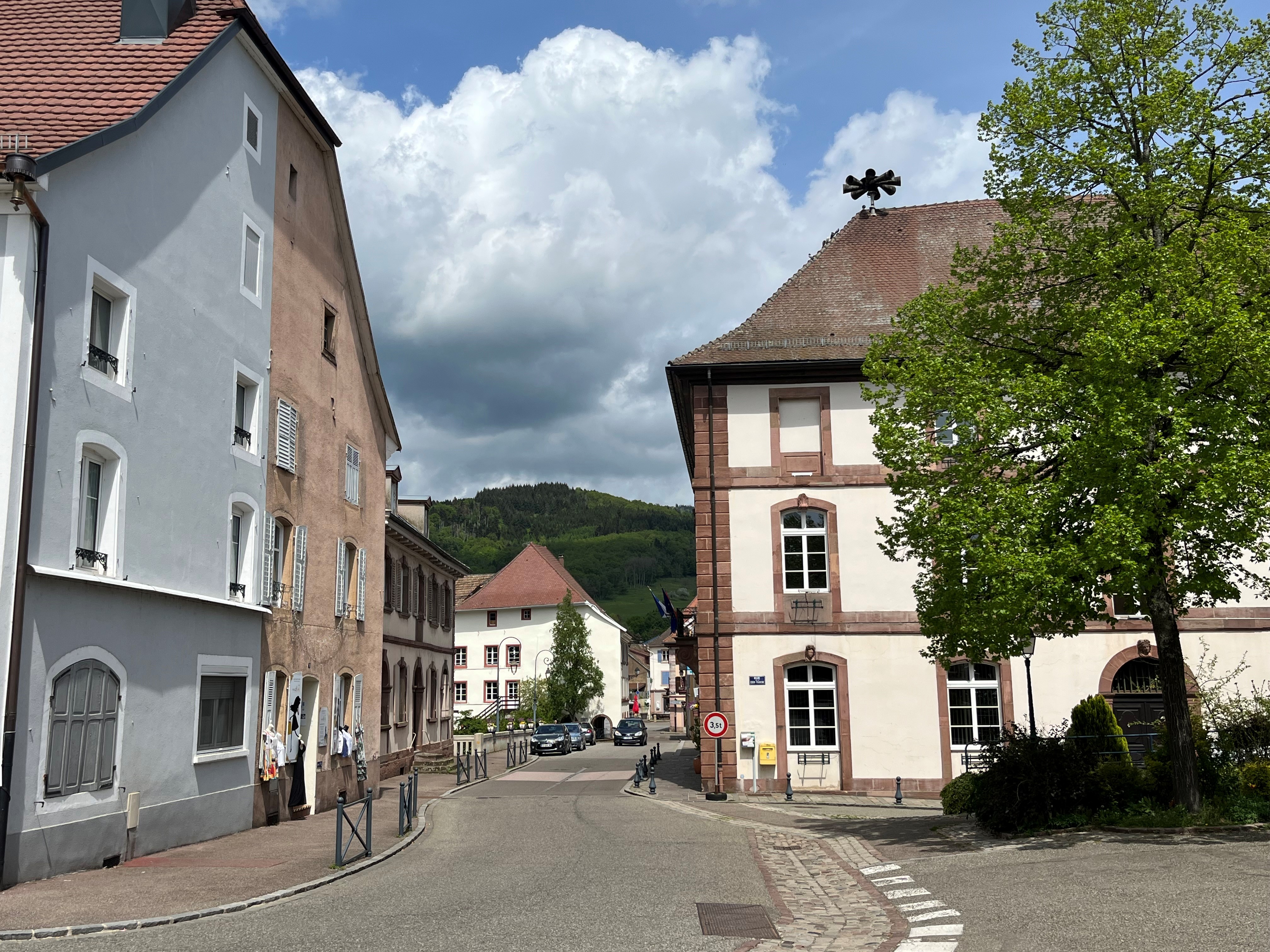 Photo village Masevaux habitations