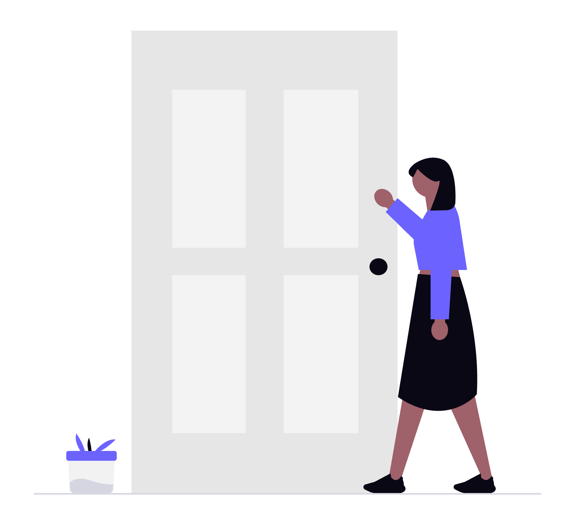 Knocking