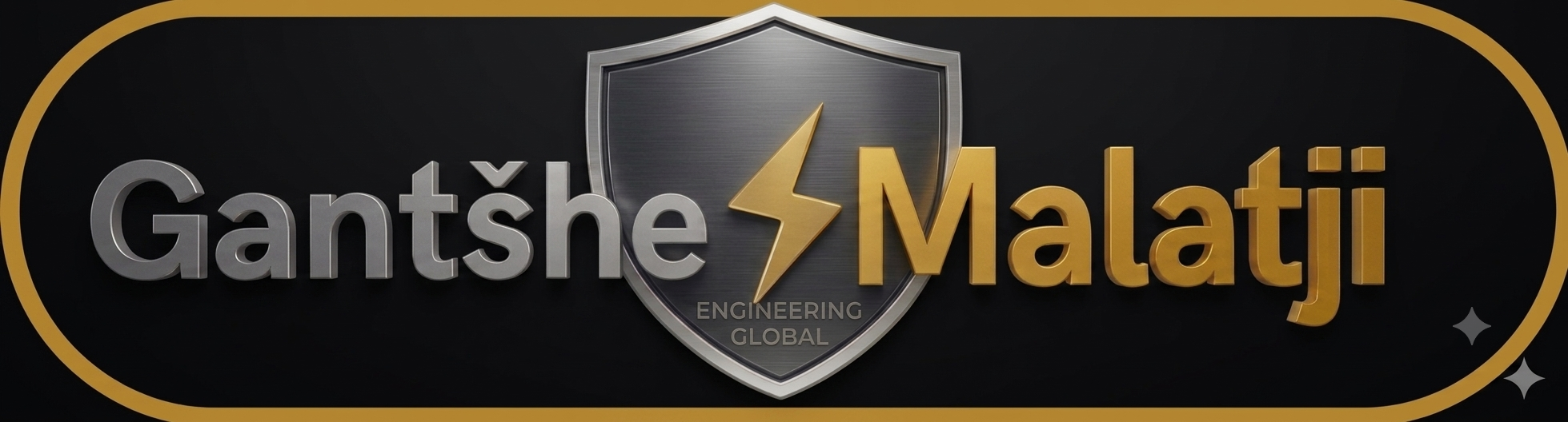 Gantshe Malatji Logo Dark