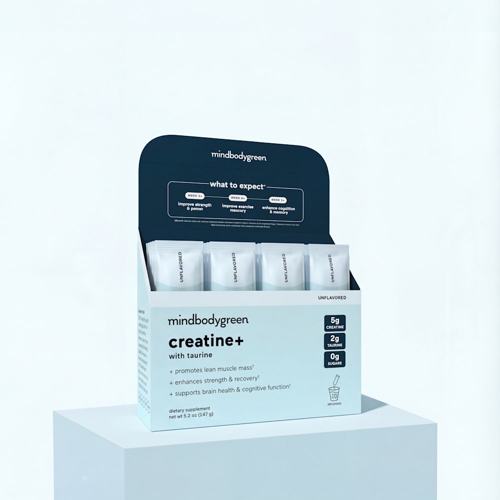 Creatine with Taurine+