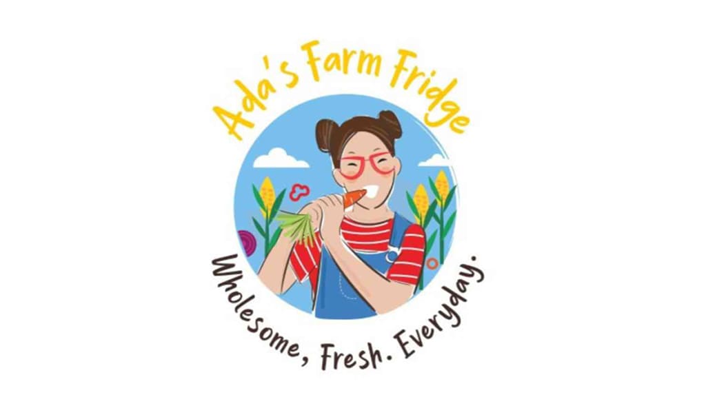 Ada's Farm Fridge logo