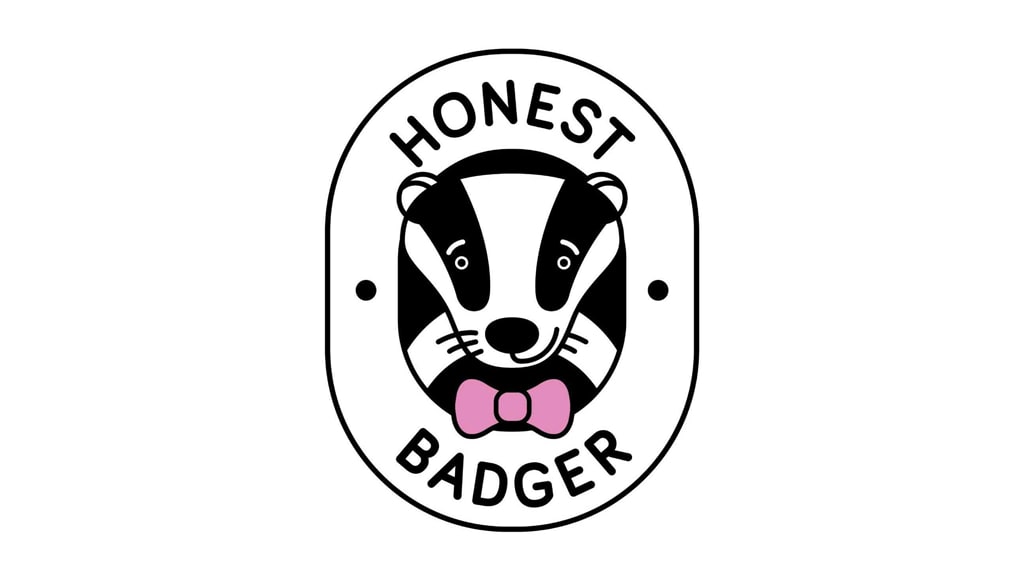 Honest Badger logo