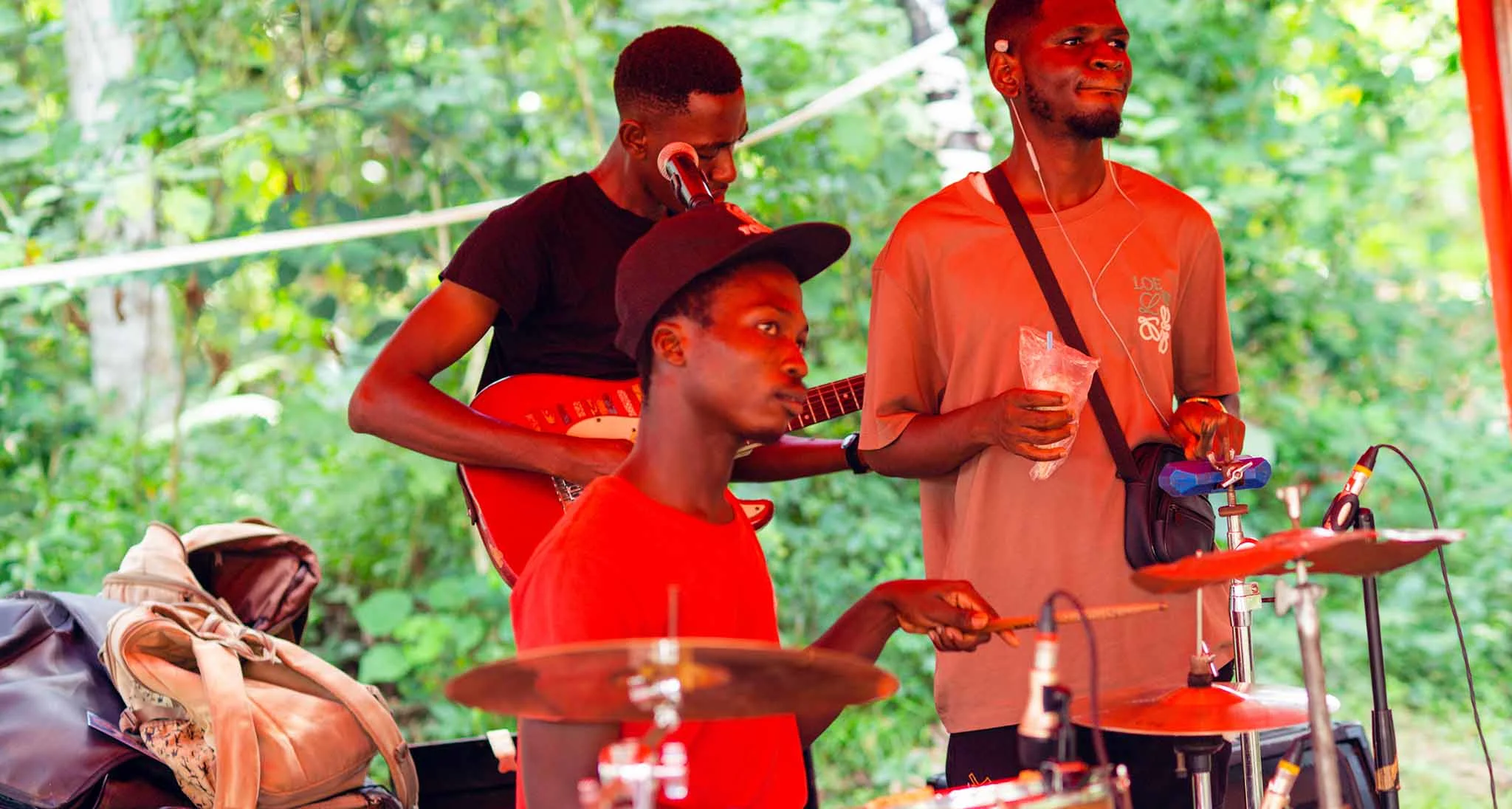 Live Music Performances - Bunso Eco Park