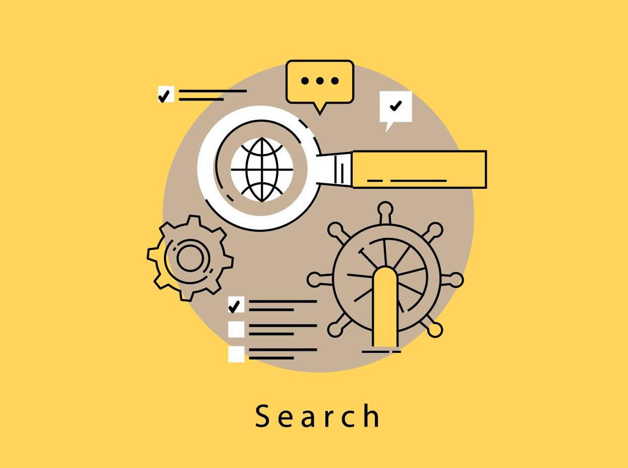 Search elements design