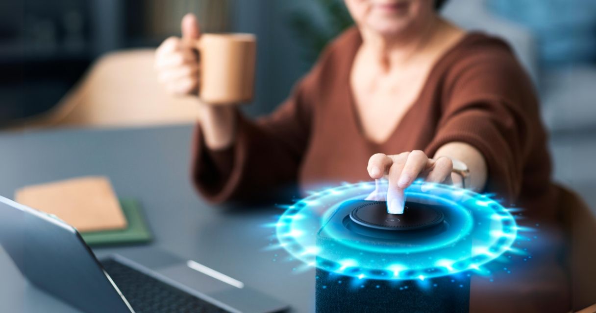 Managing smart speakers concept