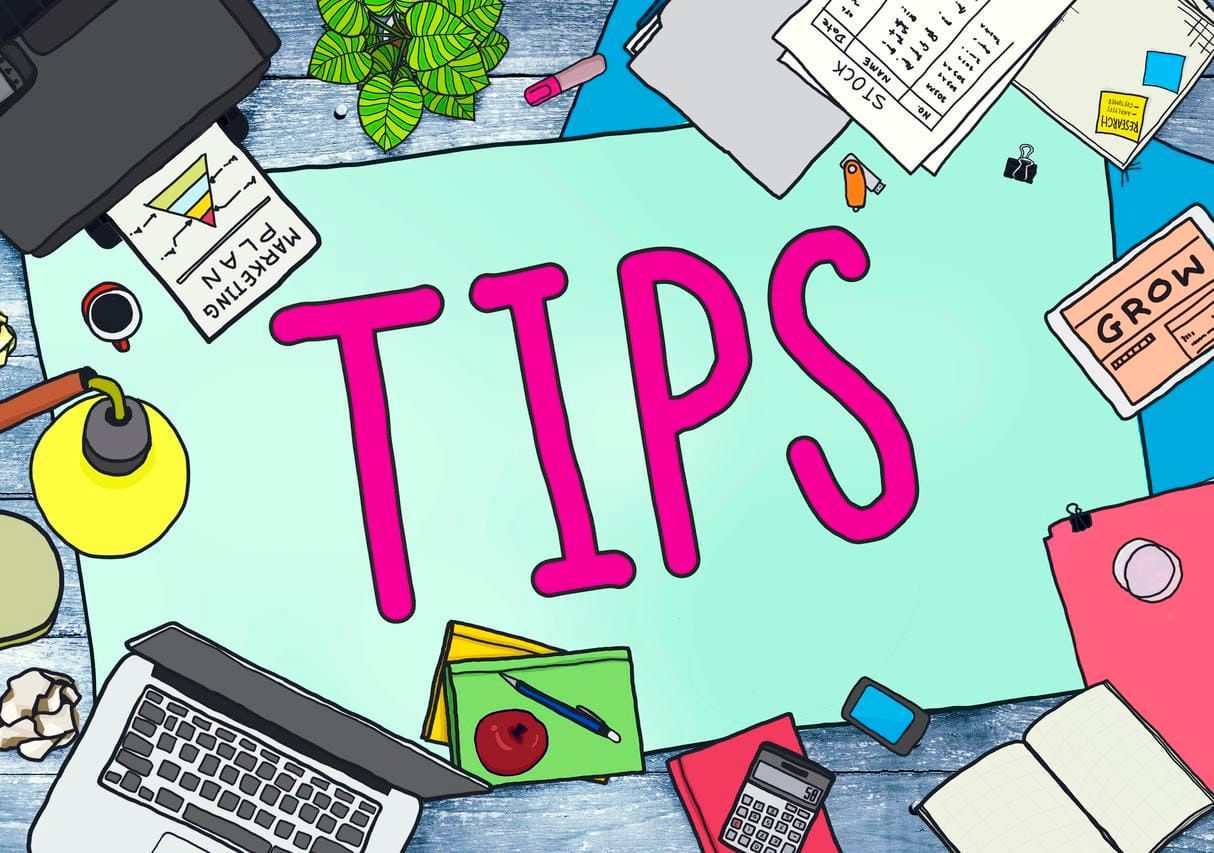 Tips Service Change Restaurent Server Waiter Waitress Concept