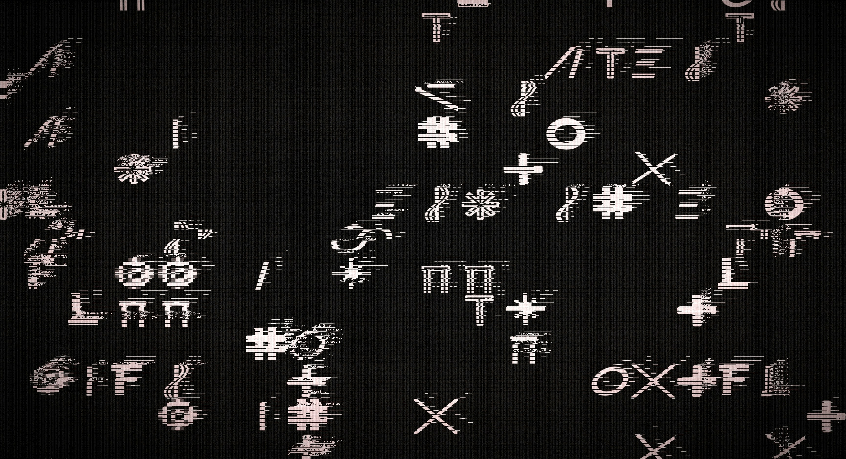 Digital abstract artwork with scattered social media icon symbols and characters on a dark background representing the dominance of social platforms in AI search citations