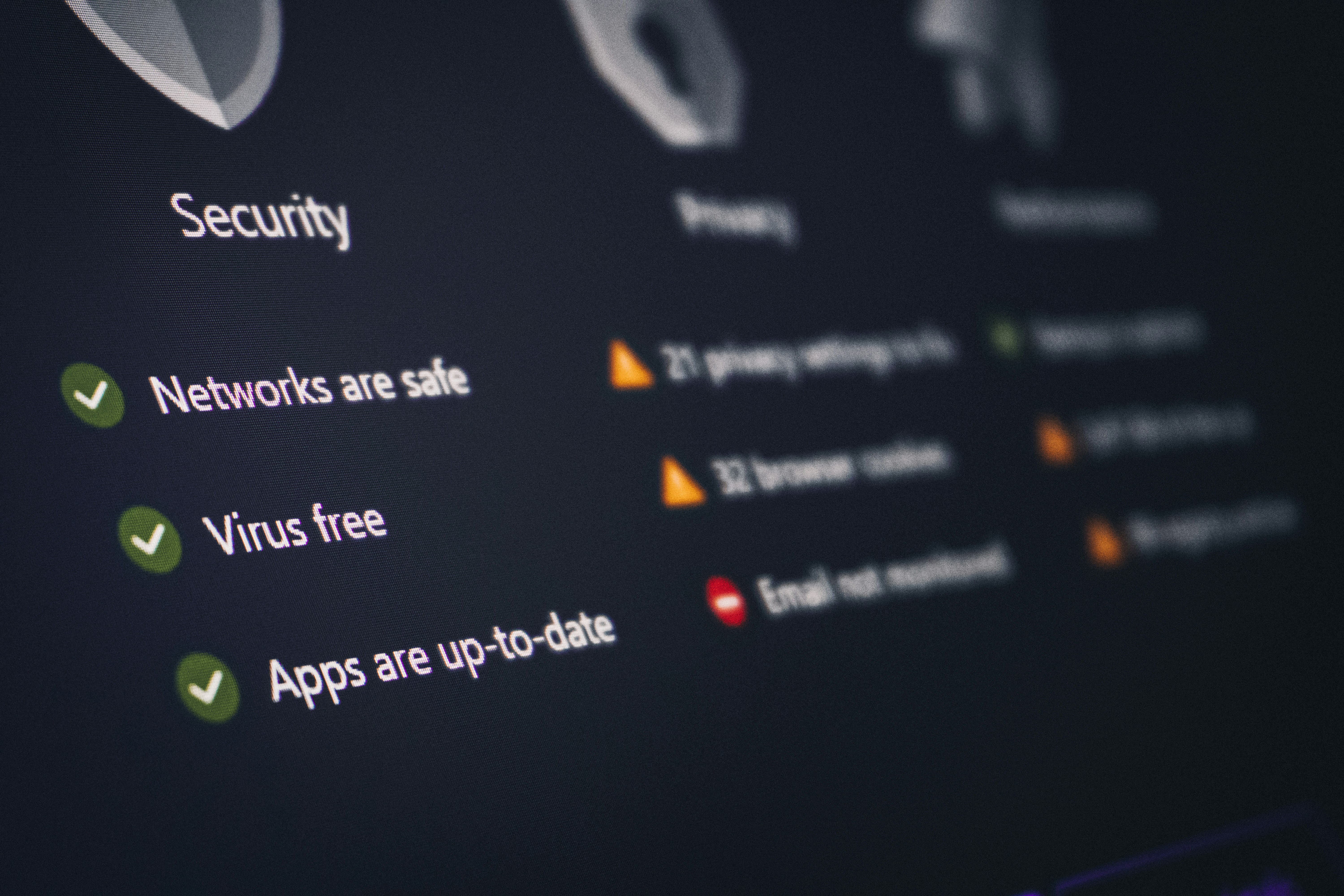 Abstract digital illustration showing interconnected nodes representing MCP adoption, security attack surfaces, and defense patterns