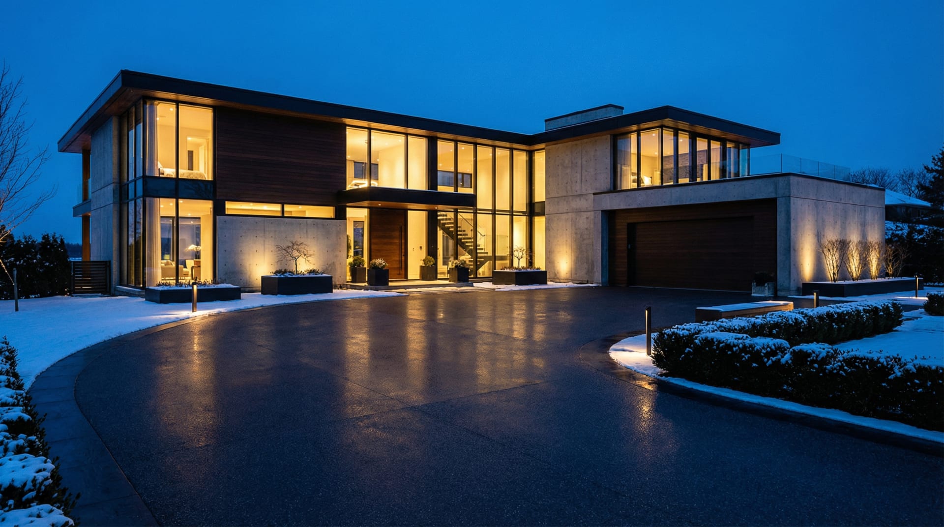 Luxury Estate Surface Thermal Installation