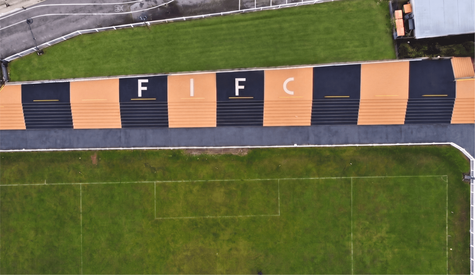 Teratherm FIFC drone aerial photograph
