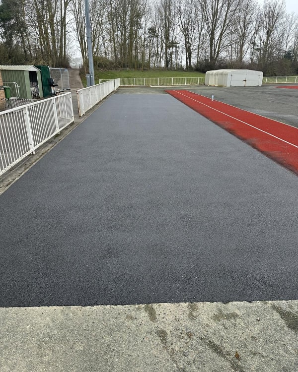 Completed Surface