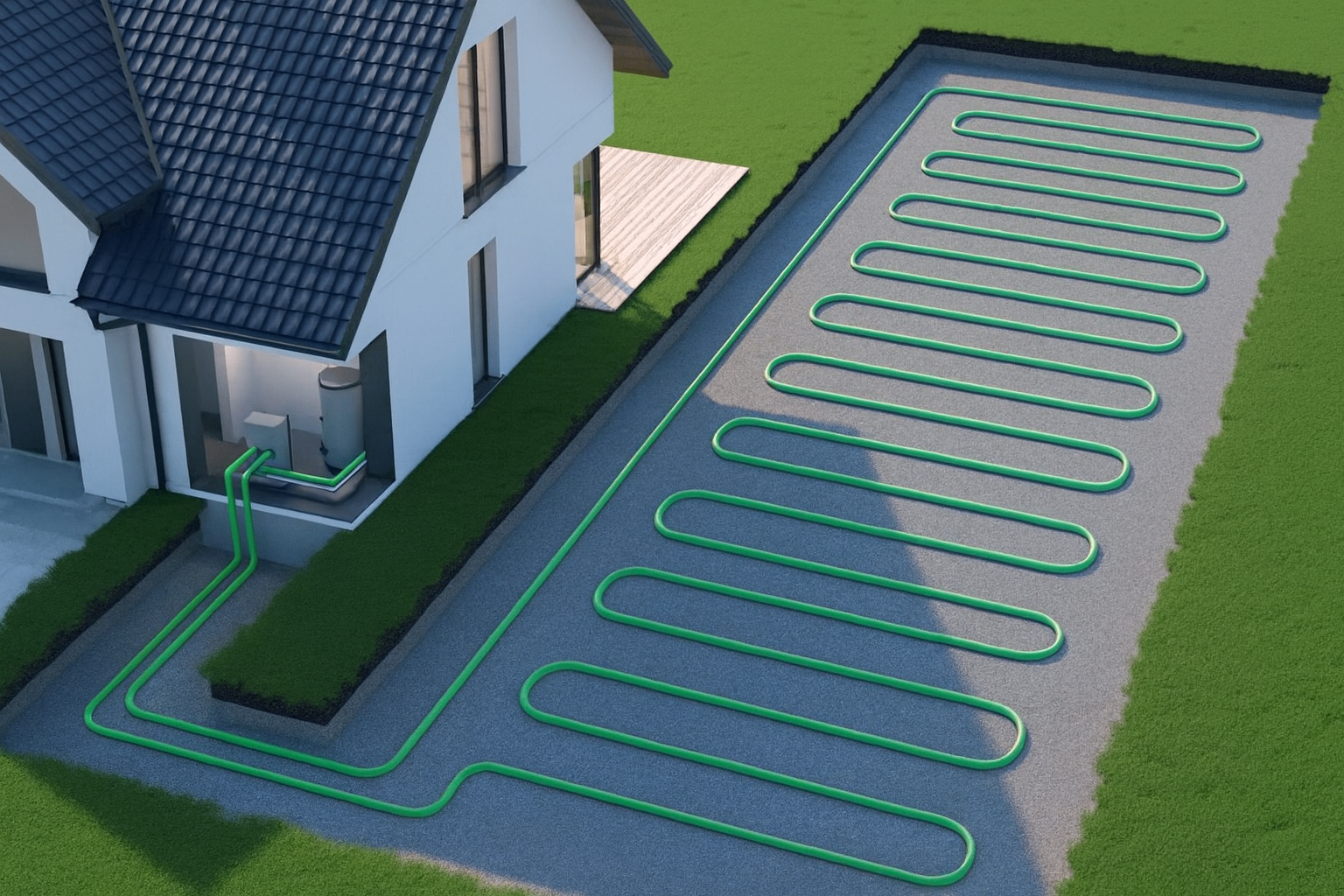 Why Ground Source Heat Pumps Often Fail UK Feasibility Checks