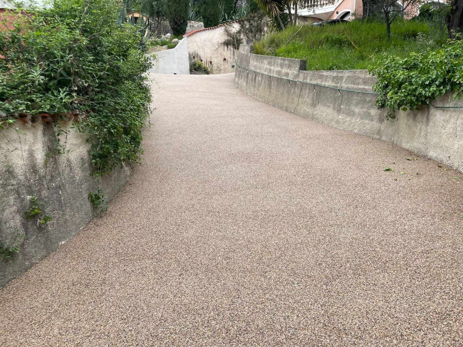 Restored Driveway