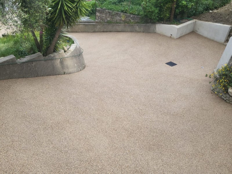 Cannes Villa Surface Thermal Installation