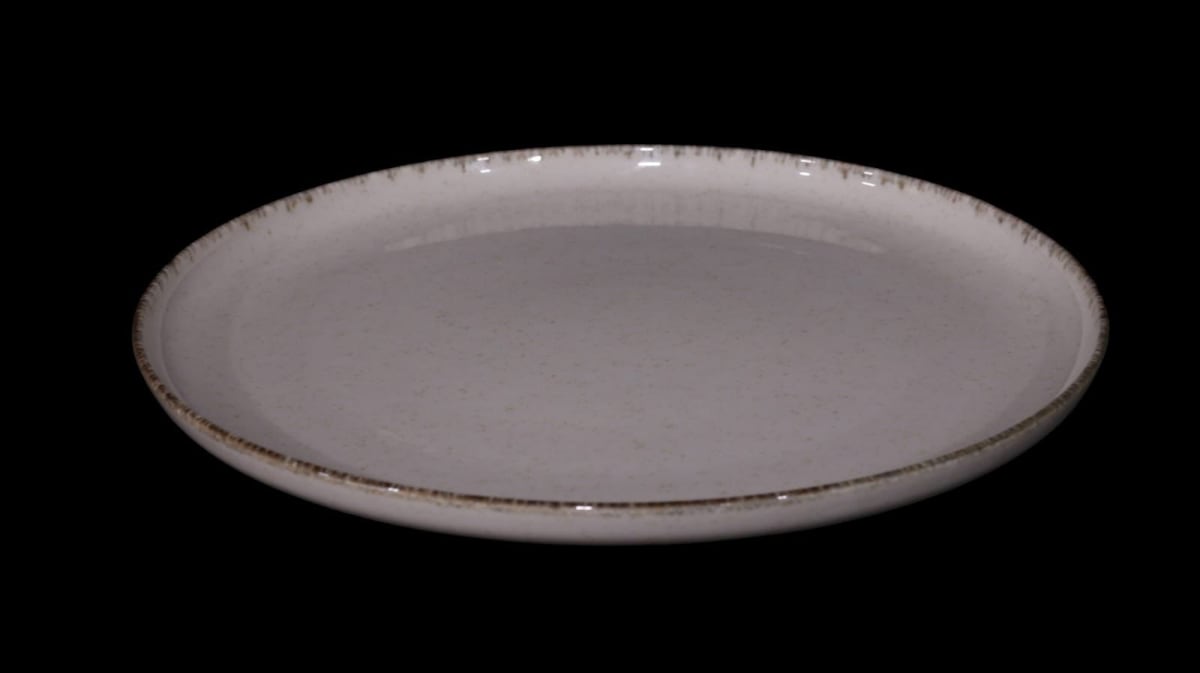 Ivory Speckle Rim