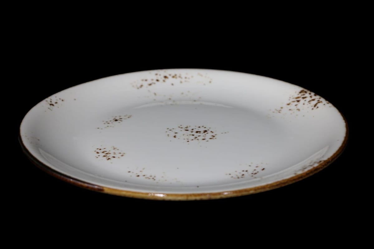 Rustic Gold Rim