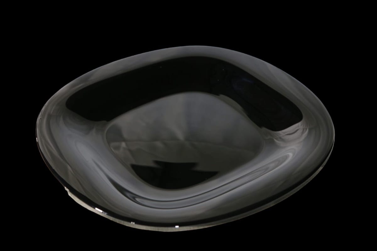 Smoky Glass Bowl
