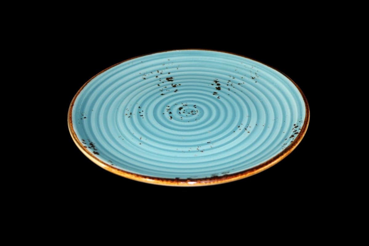 Turquoise Swirl