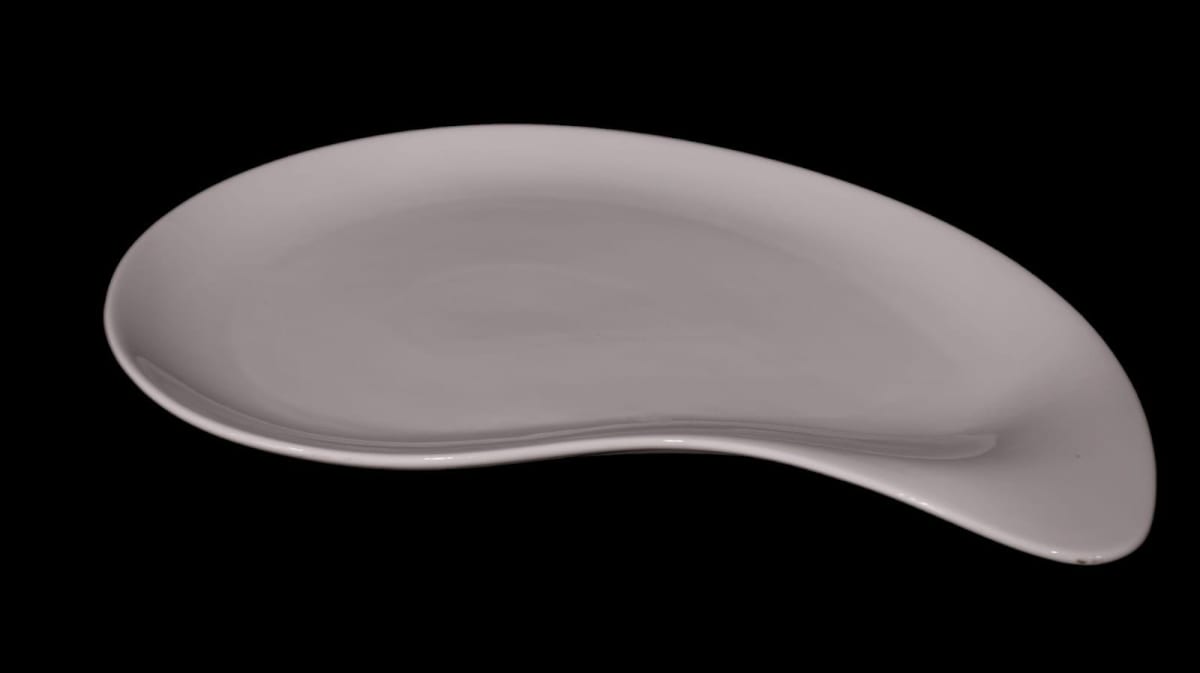 White Crescent Moon