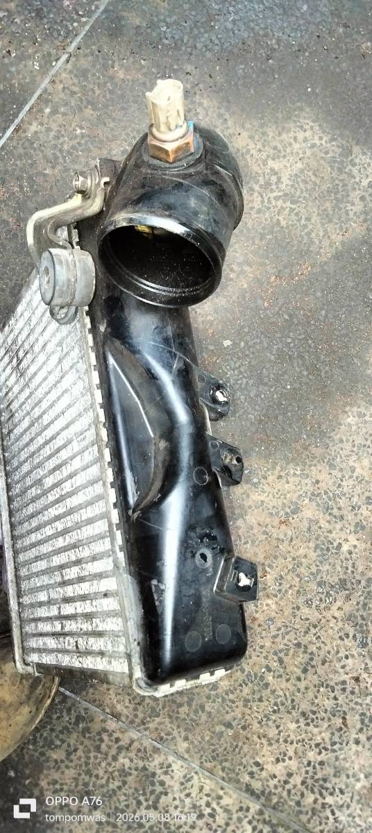 Intercooler turbo
