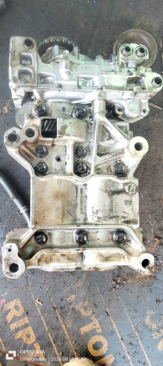 Oil pump cx5 diesel