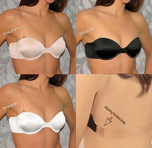 great strapless push up bra