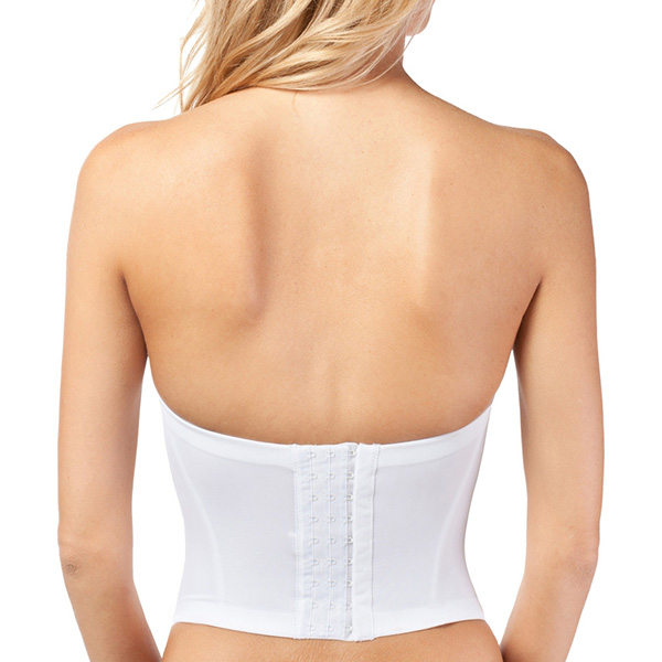 bridal corset bra low back