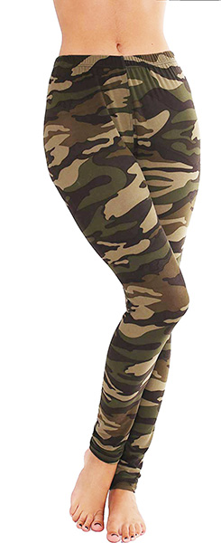 womens camouflage jeggings