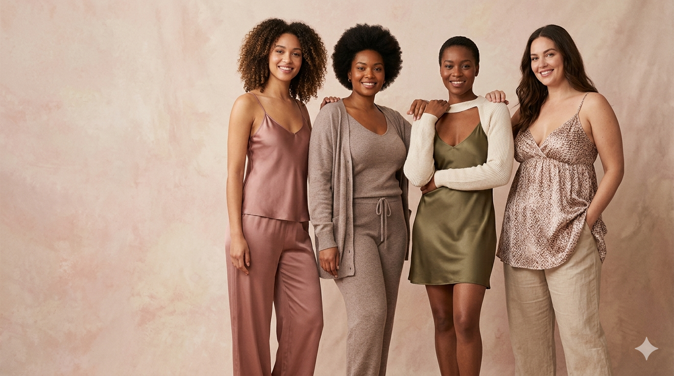 The Complete Lingerie Guide for Every Body: How to Choose Bras That Feel as Good as They Look