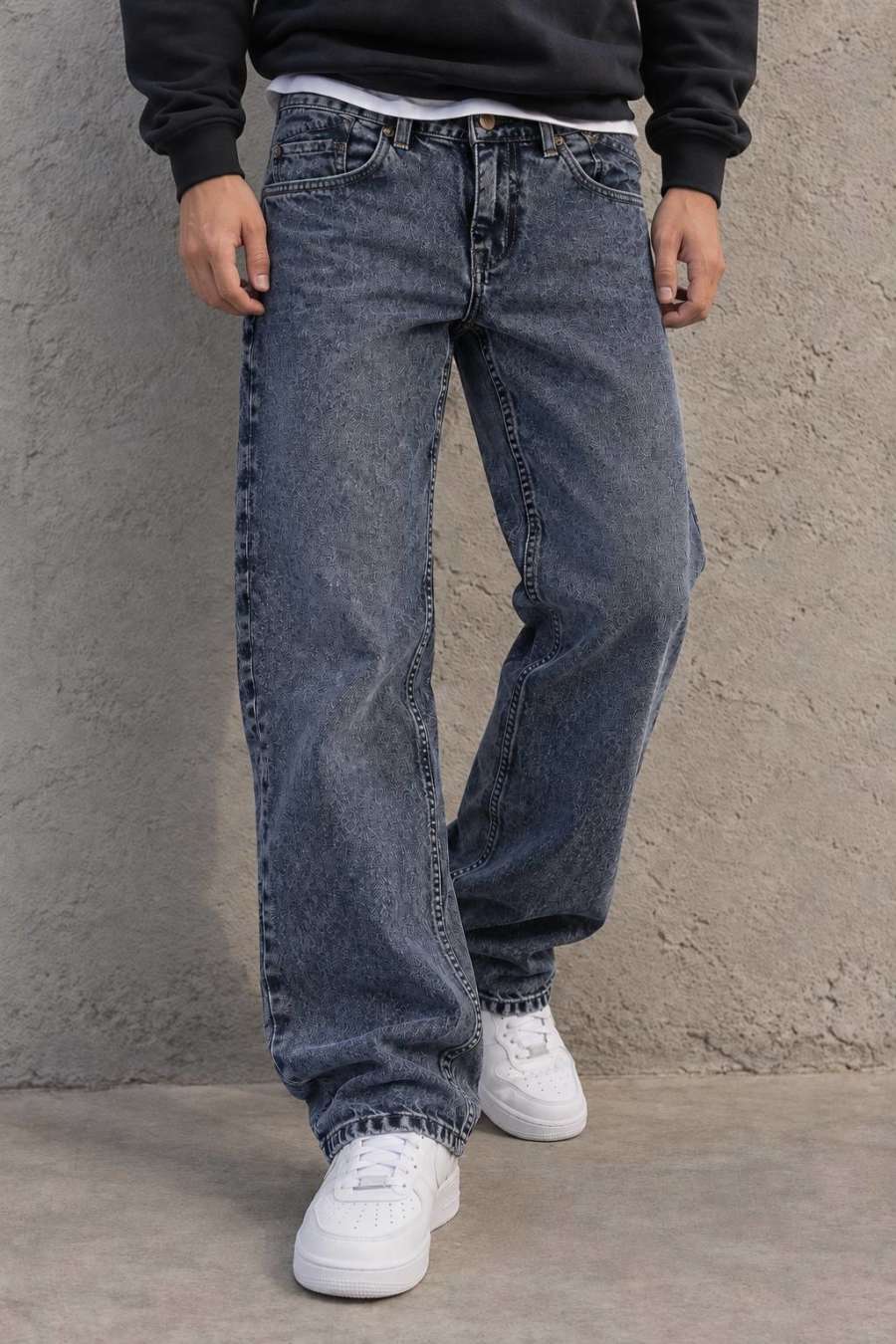 PANT JEANS — DARK DINEM