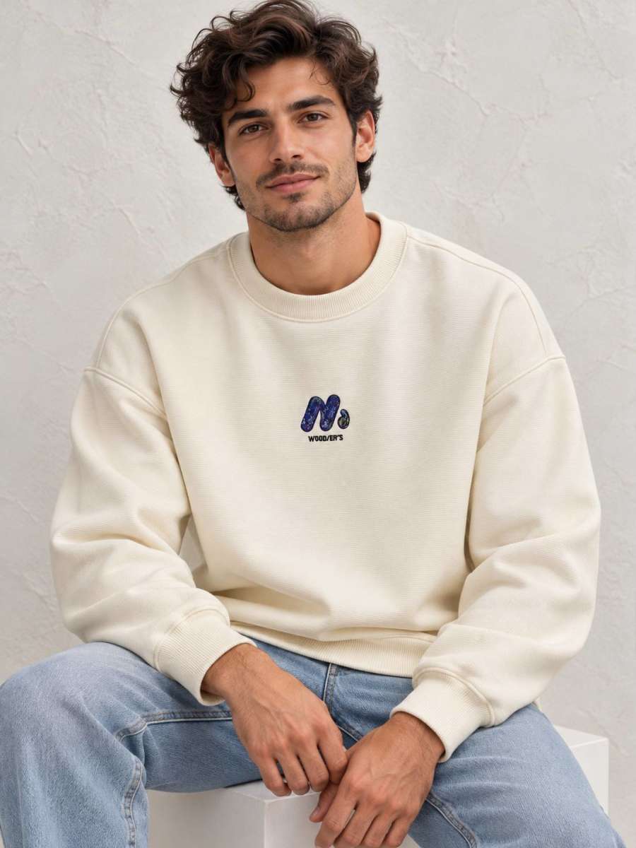 WOOL SWEATER — Off-White