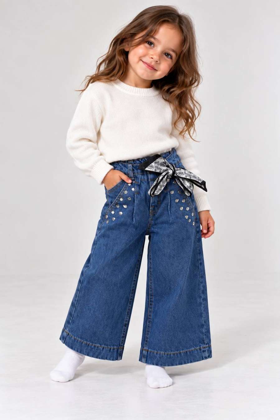 Jeans kids — Navy BLUE