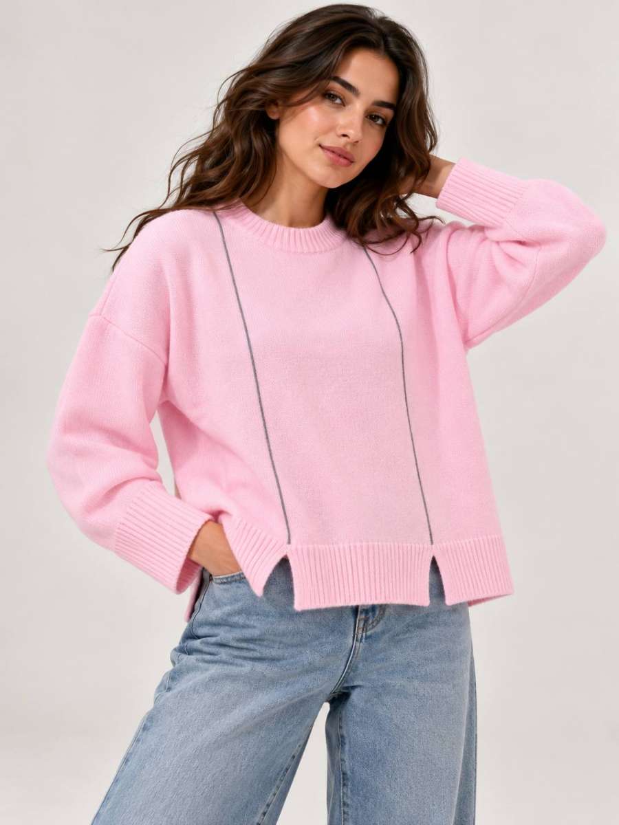 Wool Blouse — PINKY