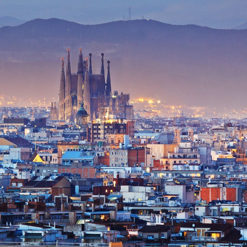 DÍA 16 BARCELONA • ZARAGOZA • MADRID (sábado) 620 km