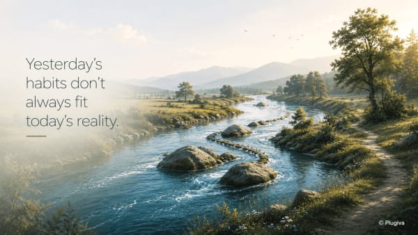 Organizations adapting to changing realities over time