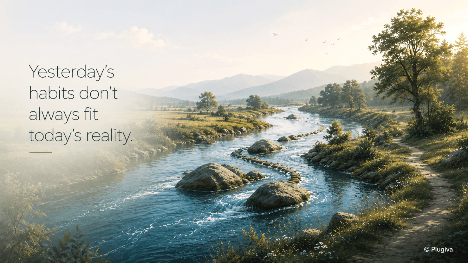 Organizations adapting to changing realities over time