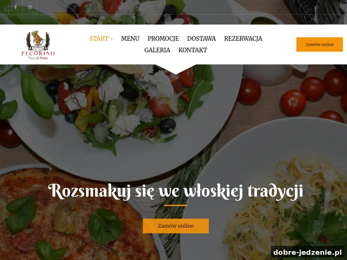 Pecorino Pizza & Pasta